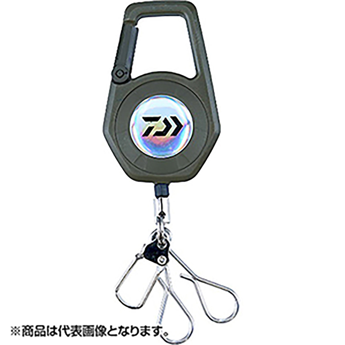 ダイワ(DAIWA) 23 カラビナリール900 TYPE A アーミーグリーン