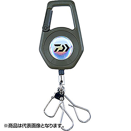 ダイワ(DAIWA) 23 カラビナリール900 TYPE A アーミーグリーン
