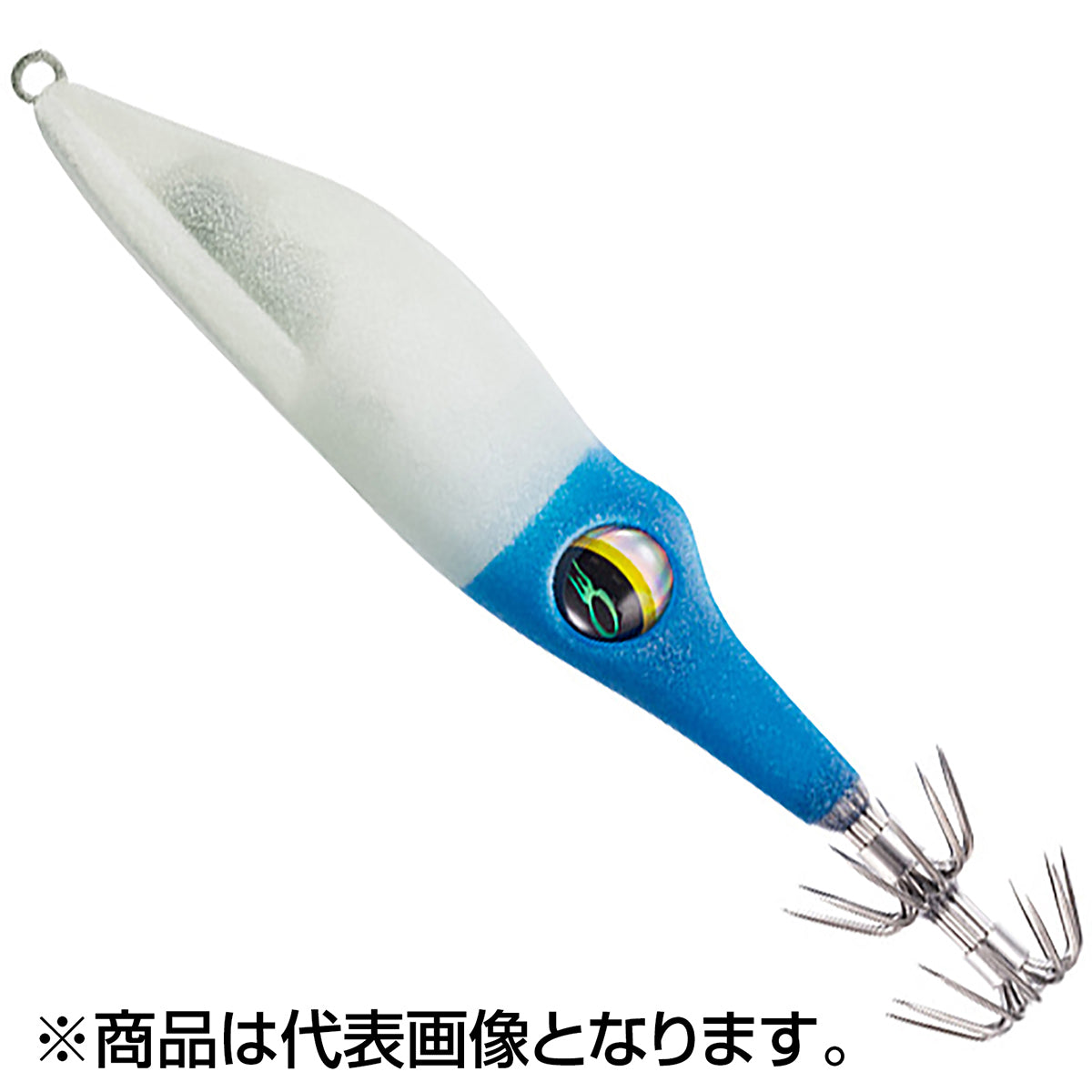 ダイワ(DAIWA) エメラルダスイカメタルドロッパーTypeSQ S（シンキング）1.8 5.5g 夜光青白