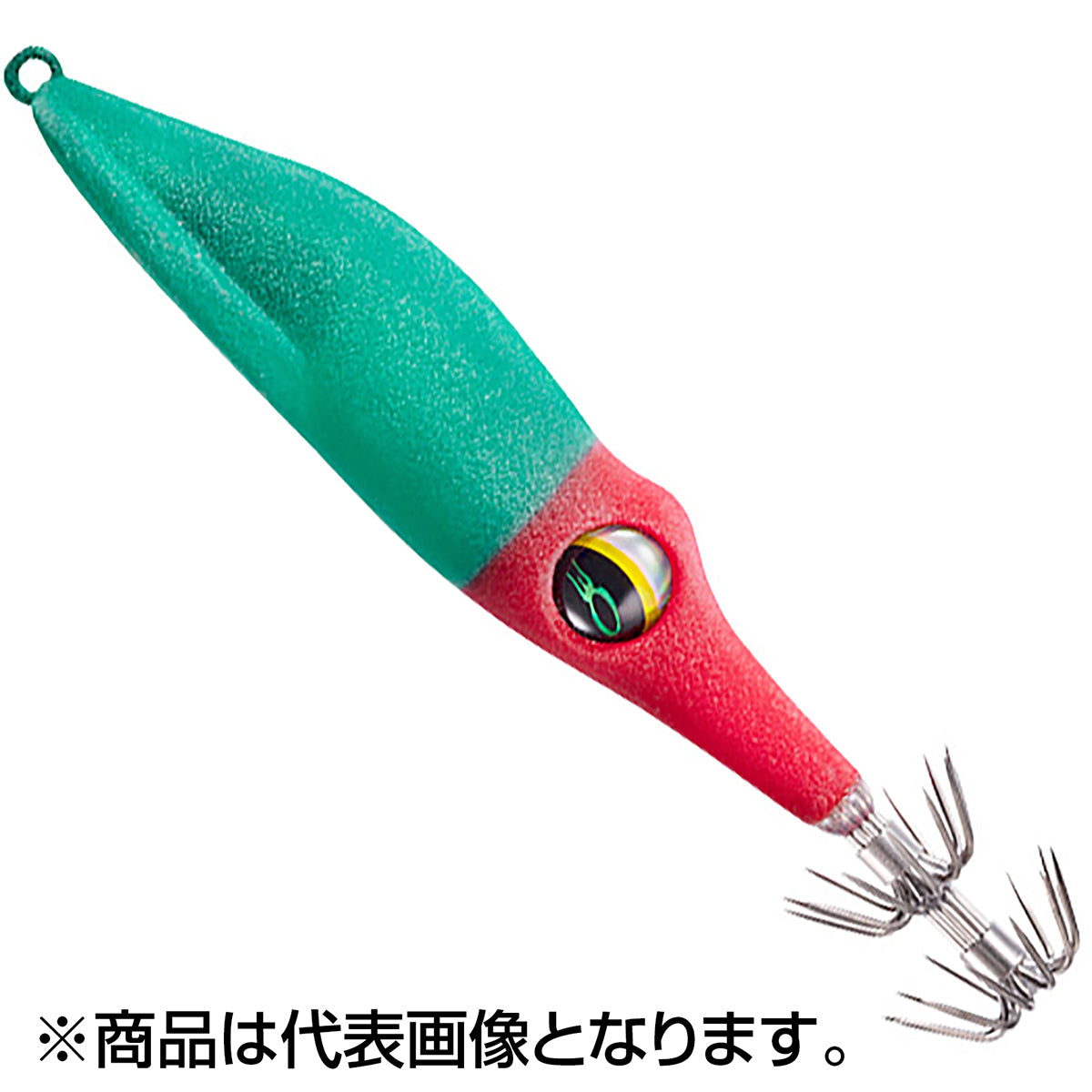 ダイワ(DAIWA) エメラルダスイカメタルドロッパーTypeSQ F RV F1.8 4g 夜光赤緑