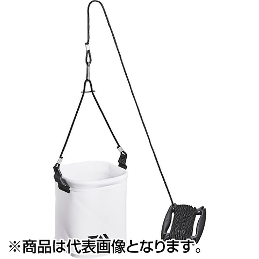 ダイワ(DAIWA) 水くみバッカン Ｓ17（K) ホワイト