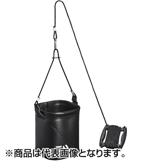 ダイワ(DAIWA) 水くみバッカン Ｓ17（K) ブラック