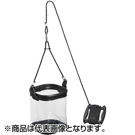 ダイワ(DAIWA) 水くみバッカン Ｓ17（K) クリアブラック