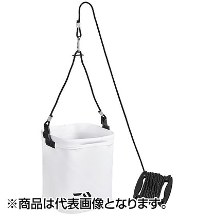 ダイワ(DAIWA) 水くみバッカン Ｓ19（K) ホワイト