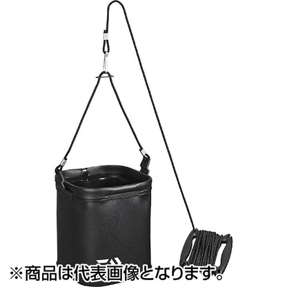 ダイワ(DAIWA) 水くみバッカン Ｓ19（K) ブラック