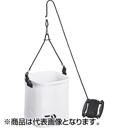 ダイワ(DAIWA) 水くみバッカン Ｓ21（K) ホワイト