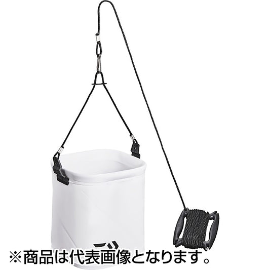 ダイワ(DAIWA) 水くみバッカン Ｓ21（K) ホワイト