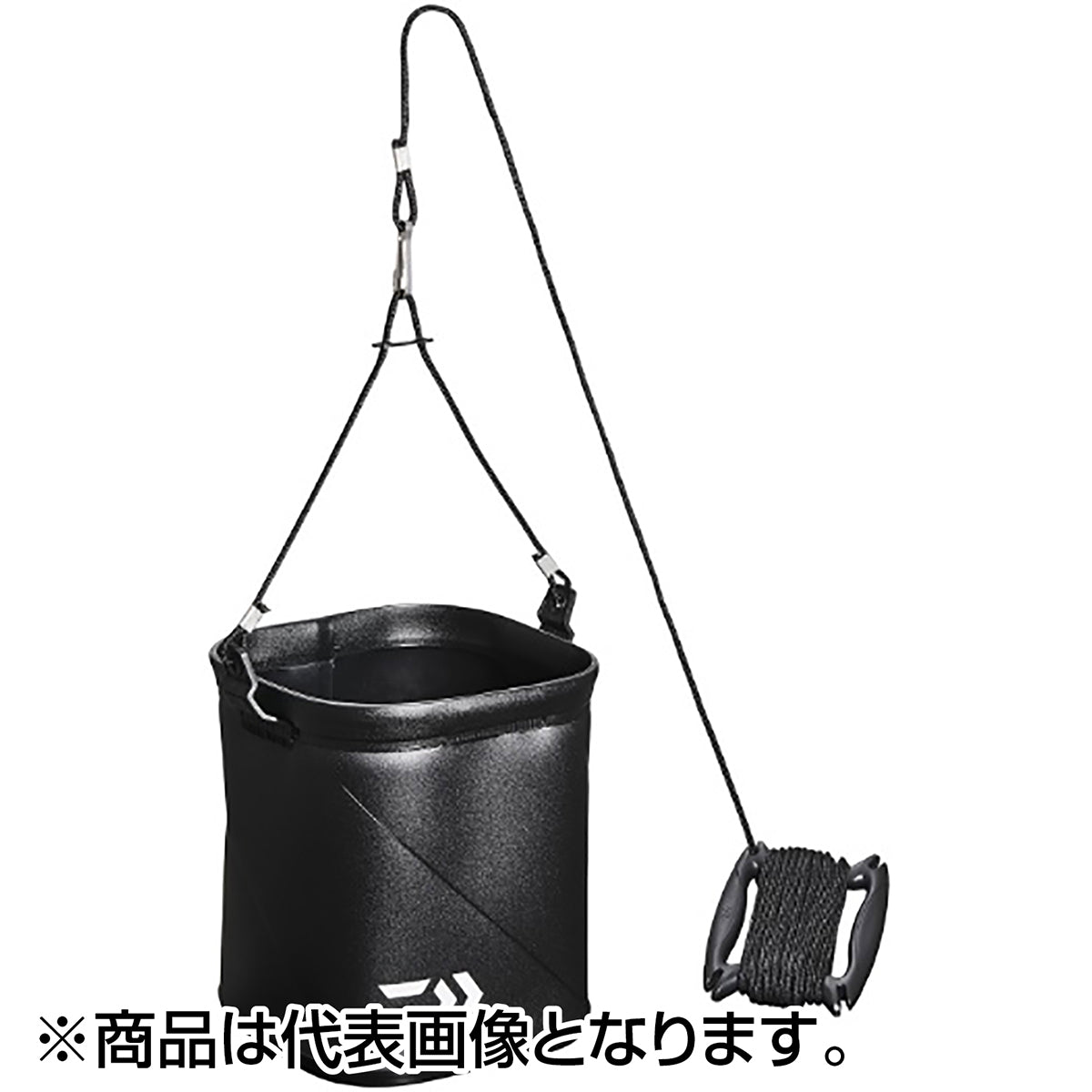 ダイワ(DAIWA) 水くみバッカン Ｓ21（K) ブラック
