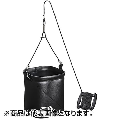 ダイワ(DAIWA) 水くみバッカン Ｓ21（K) ブラック