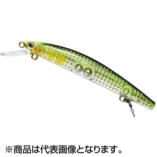ダイワ(DAIWA) アユイングミノー レーザーインパクト 94SP-LI 94mm 8.1g LIギラギラアユ