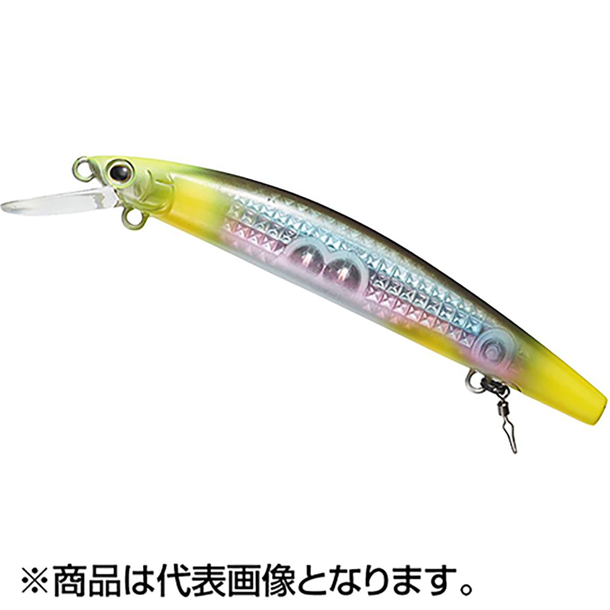 ダイワ(DAIWA) アユイングミノー レーザーインパクト 94SP-LI 94mm 8.1g LI縄張リアユ
