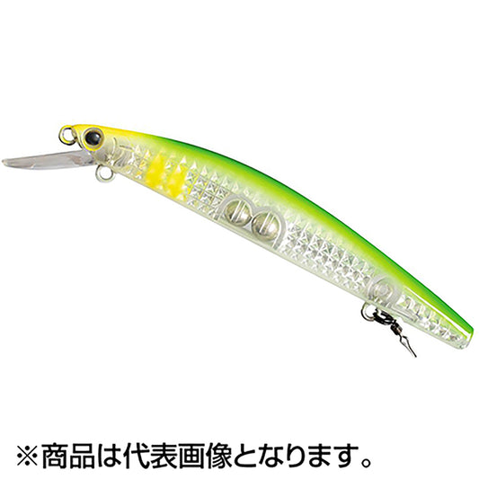 ダイワ(DAIWA) アユイングミノー レーザーインパクト 94SP-LI 94mm 8.1g LIライムグローアユ