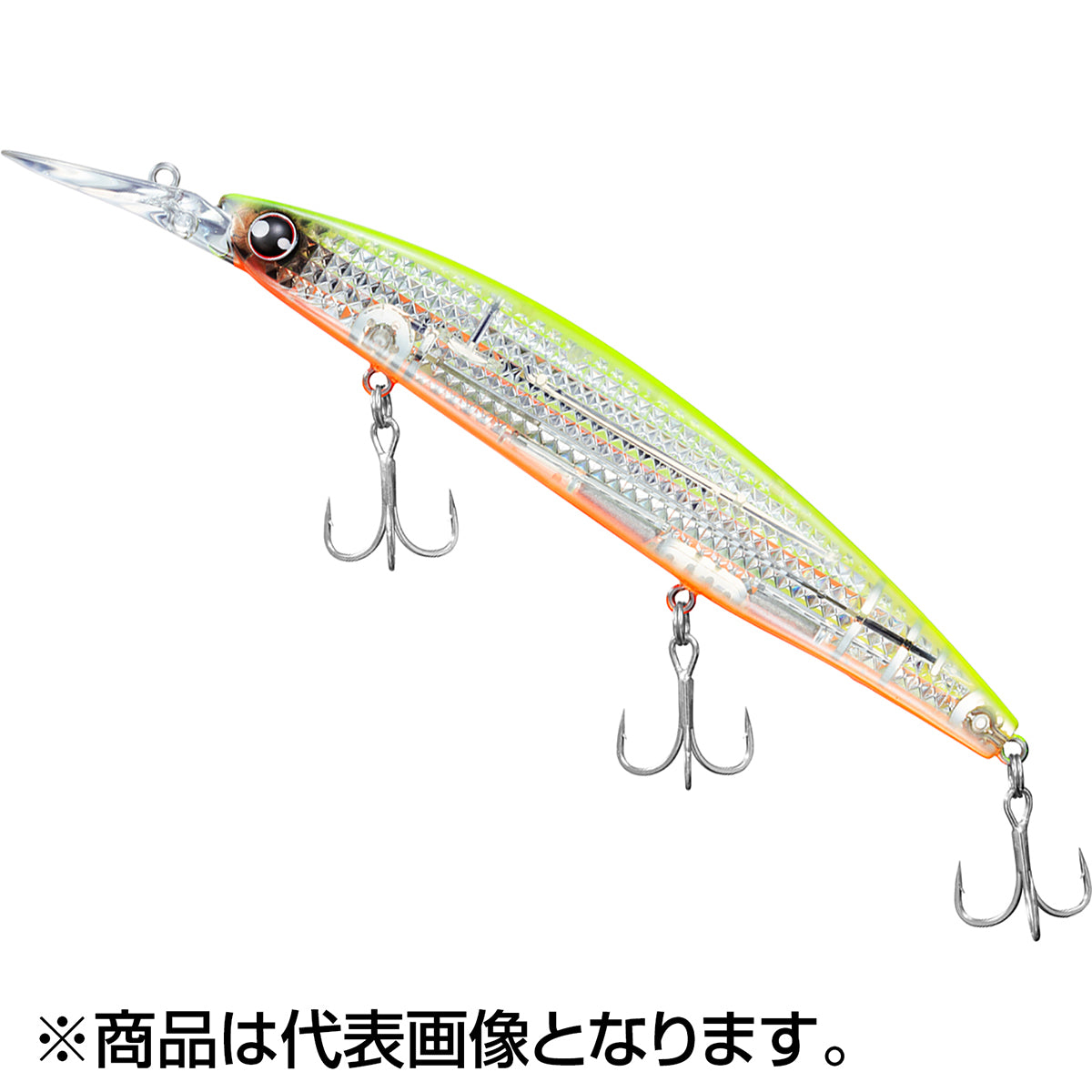ダイワ(DAIWA) ショアラインシャイナーZ セットアッパー レーザーインパクト 125SDR-LI 125mm 28.2g LIチャートバック