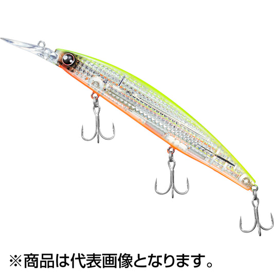 ダイワ(DAIWA) ショアラインシャイナーZ セットアッパー レーザーインパクト 125SDR-LI 125mm 28.2g LIチャートバック