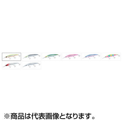 ダイワ(DAIWA) ショアラインシャイナーZ セットアッパー レーザーインパクト 125SDR-LI 125mm 28.2g LIピンクイワシ