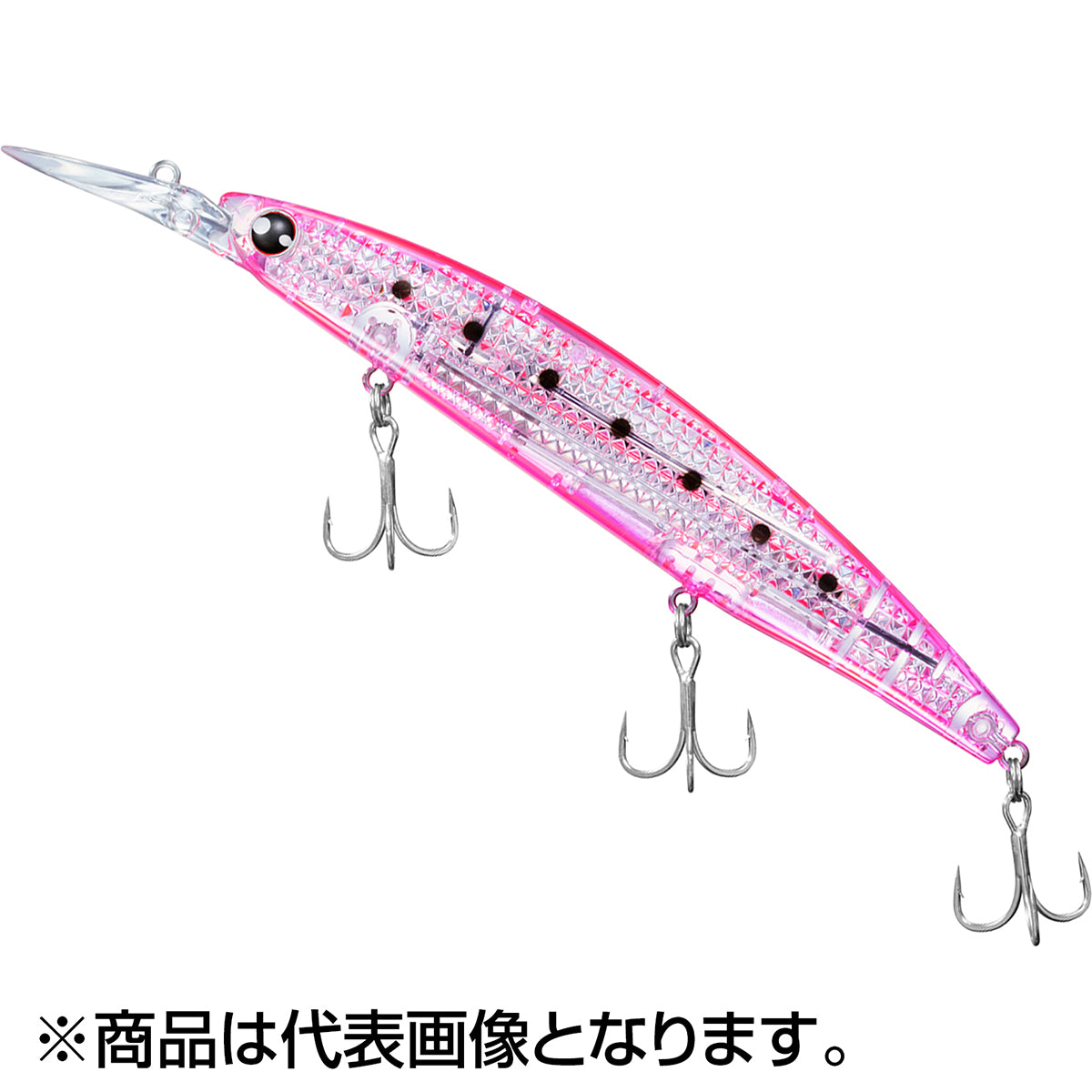 ダイワ(DAIWA) ショアラインシャイナーZ セットアッパー レーザーインパクト 125SDR-LI 125mm 28.2g LIピンクイワシ