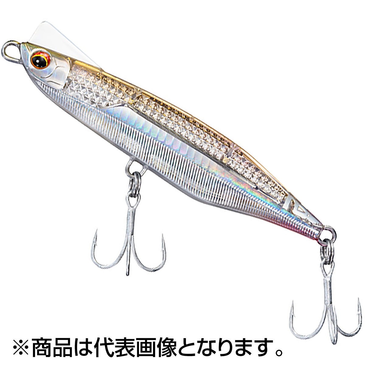 ダイワ(DAIWA) オーバードライブ レーザーインパクト 80S-LI 80mm 32g LIシロギス