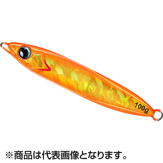 ダイワ(DAIWA) 鏡牙ジグ ベーシック 160G 130mm MGダブルオレンジ
