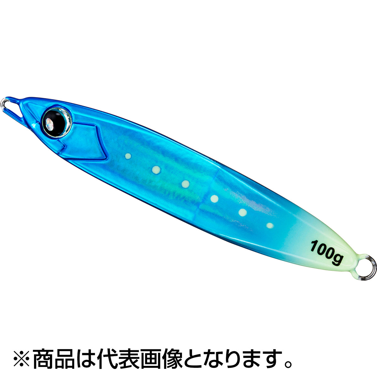 ダイワ(DAIWA) 鏡牙ジグ ベーシック 200G 135mm FHラムネグロー