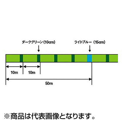 ダイワ(DAIWA) UVF PEデュラセンサーX8EX+Si3 1.2号 21lb 200m ライムグリーンマーキング [PEライン]