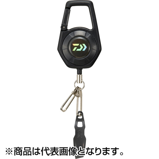 ダイワ(DAIWA) ラインカッター 2 カラビナリール付き 40S ブラック
