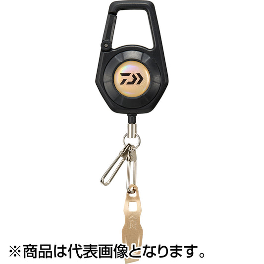 ダイワ(DAIWA) ラインカッター 2 カラビナリール付き 40S ゴールド