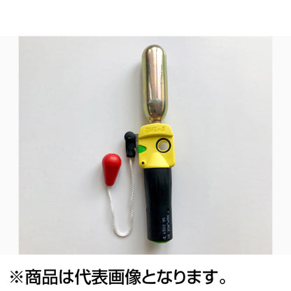 ダイワ(DAIWA) インフレータブルライフジャケット（肩掛けタイプ手動・自動膨脹式) グレー フリー DF-2608