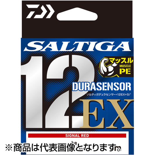 ダイワ(DAIWA) UVF ソルティガデュラセンサー×12EX+Si3 5-300 [PEライン]