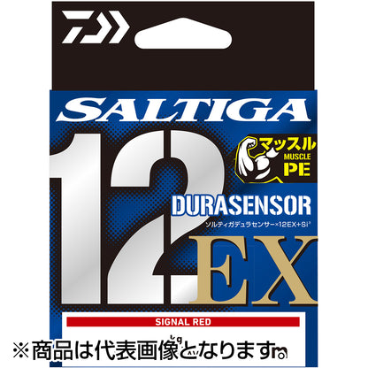 ダイワ(DAIWA) UVF ソルティガデュラセンサー×12EX+Si3 6-300 [PEライン]