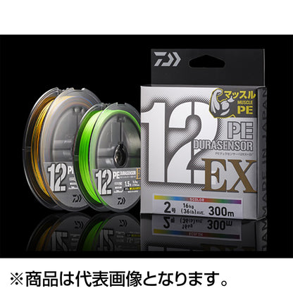 ダイワ(DAIWA) UVF PEデュラセンサー×12EX+Si3 5C 0.8-300 [PEライン]