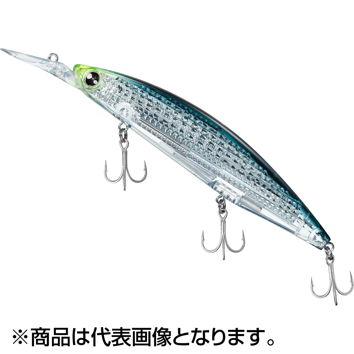 ダイワ(DAIWA) ショアラインシャイナーZ セットアッパー フルバック レーザーインパクト 125SDR-LI LIコノシロ