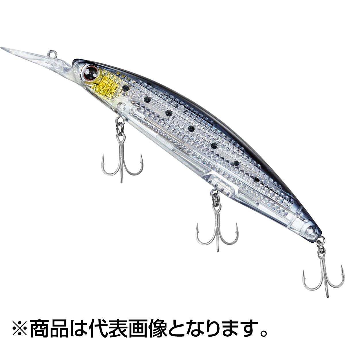 ダイワ(DAIWA) ショアラインシャイナーZ セットアッパー フルバック レーザーインパクト 125SDR-LI LIマイワシ