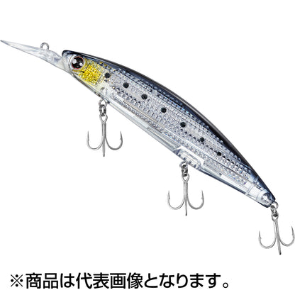 ダイワ(DAIWA) ショアラインシャイナーZ セットアッパー フルバック レーザーインパクト 125SDR-LI LIマイワシ