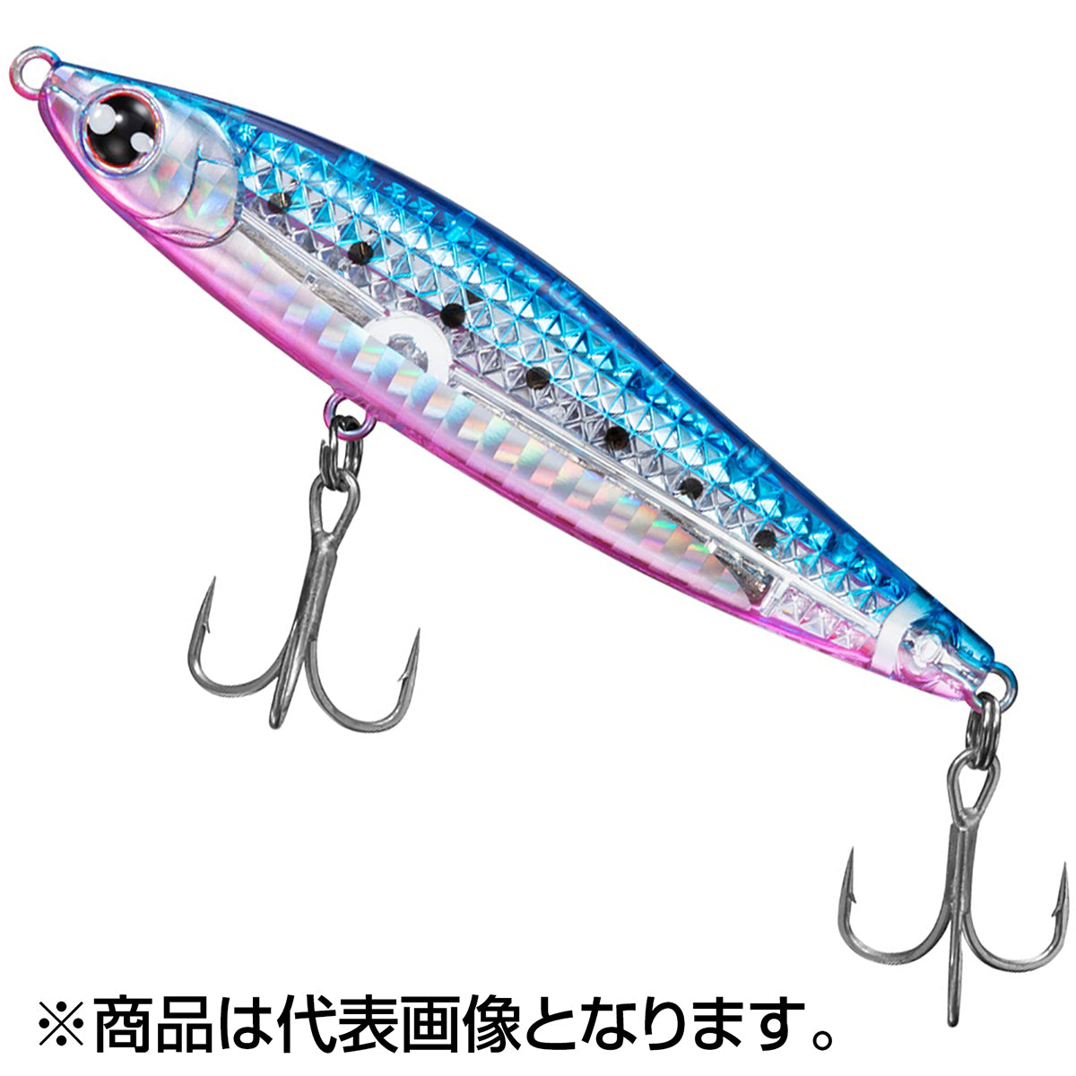 ダイワ(DAIWA) モアザン スイッチヒッター レーザーインパクト 85S LIブルピンイワシ