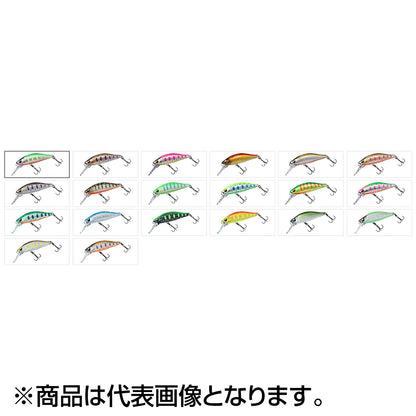 ダイワ(DAIWA) シルバークリークミノー ダイビングカスタム 45S ヤマメ