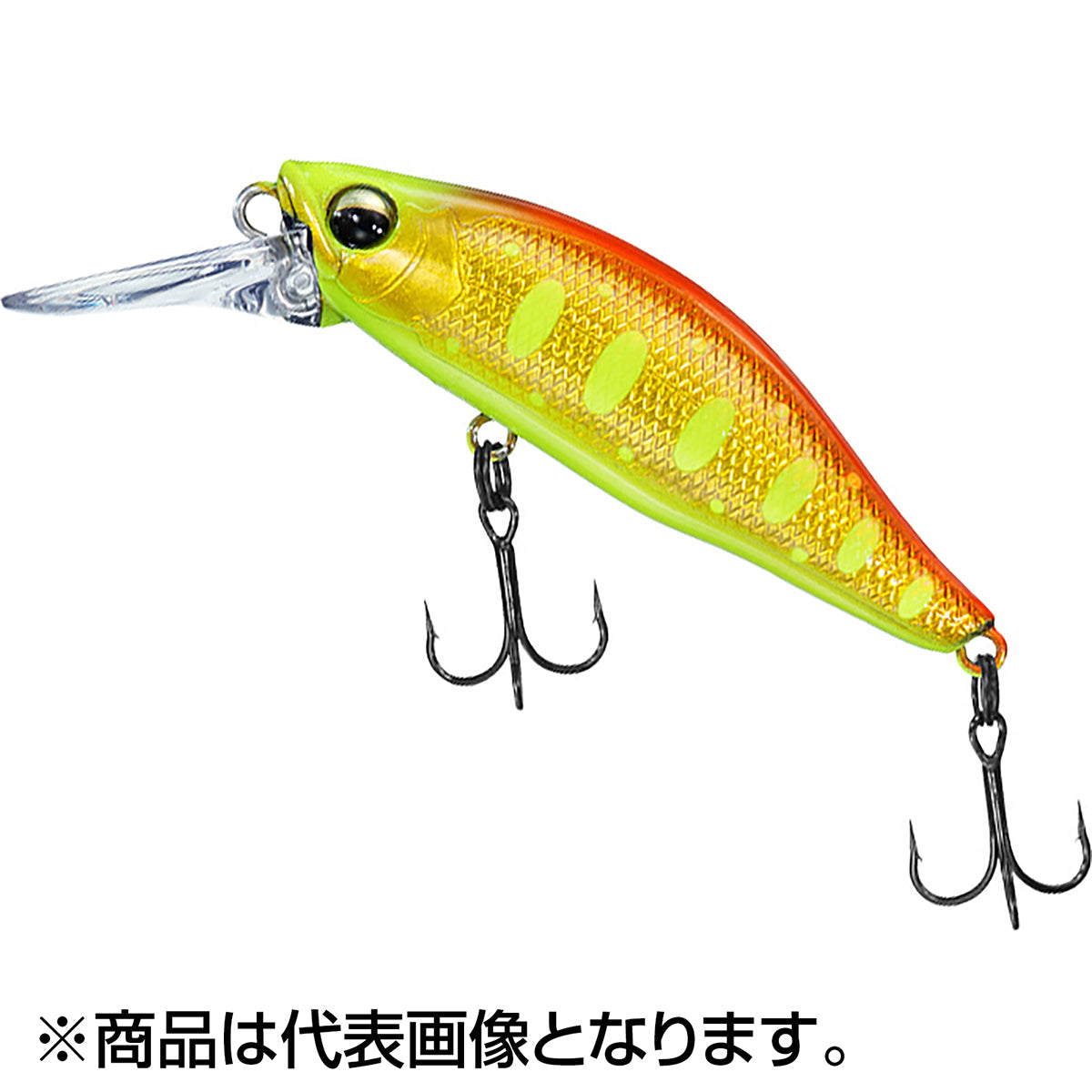 ダイワ(DAIWA) シルバークリークミノー ダイビングカスタム 45S 楓ヤマメ