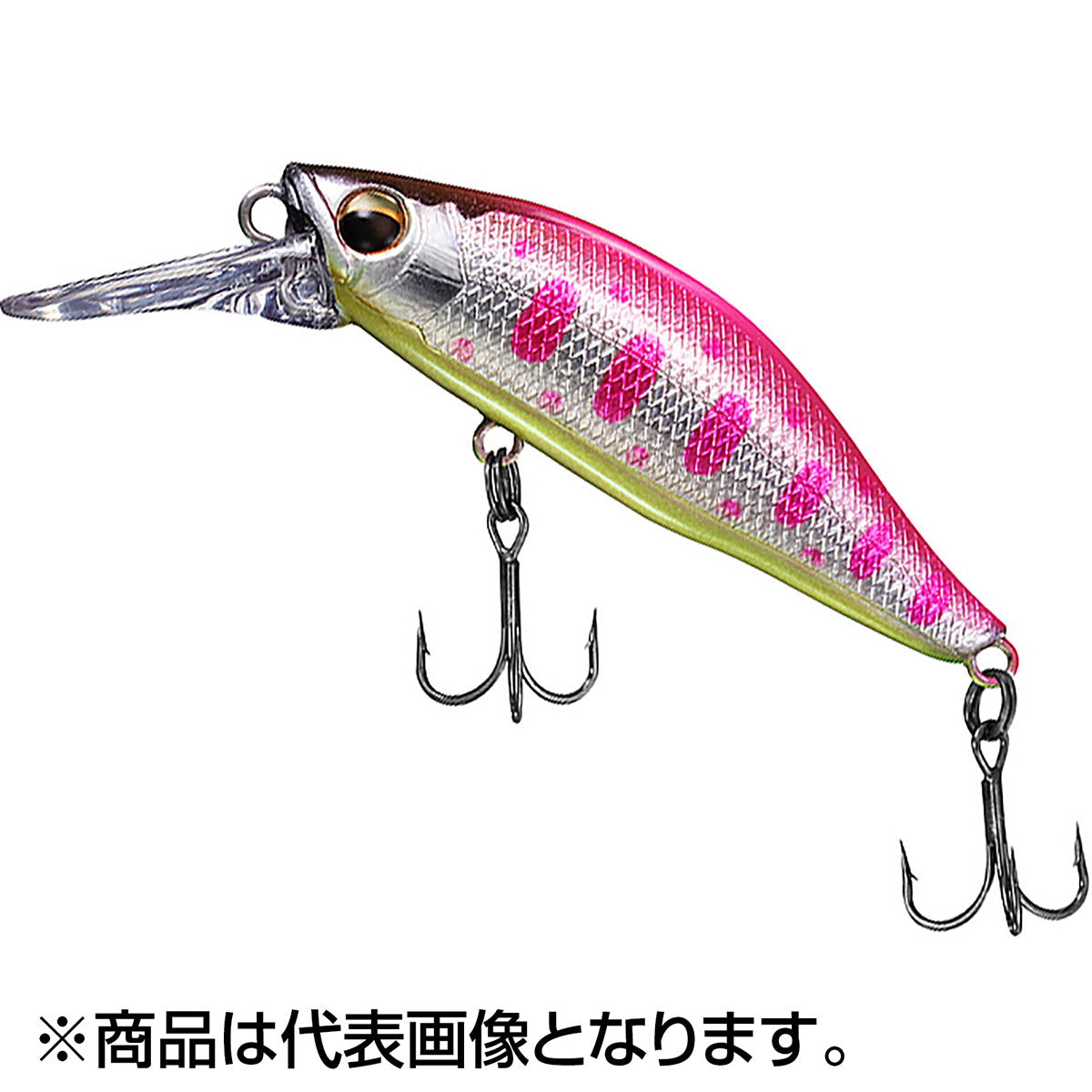 ダイワ(DAIWA) シルバークリークミノー ダイビングカスタム 45S ピンクヤマメCB