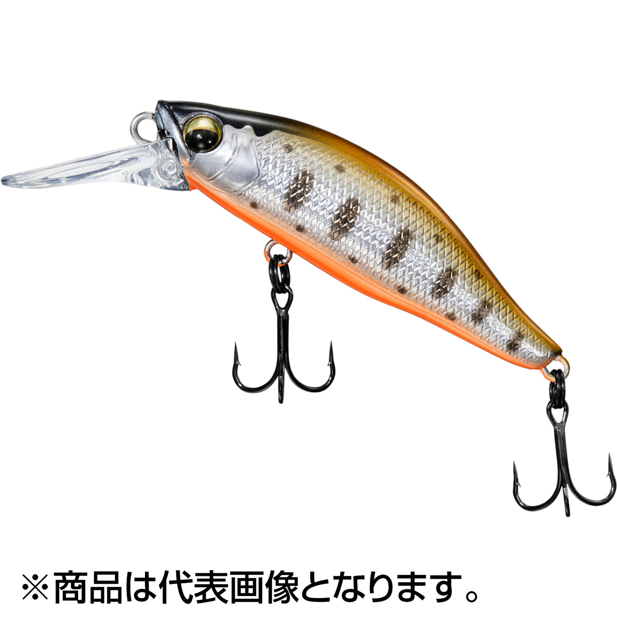 ダイワ(DAIWA) シルバークリークミノー ダイビングカスタム 45S ケイムラヤマメOB