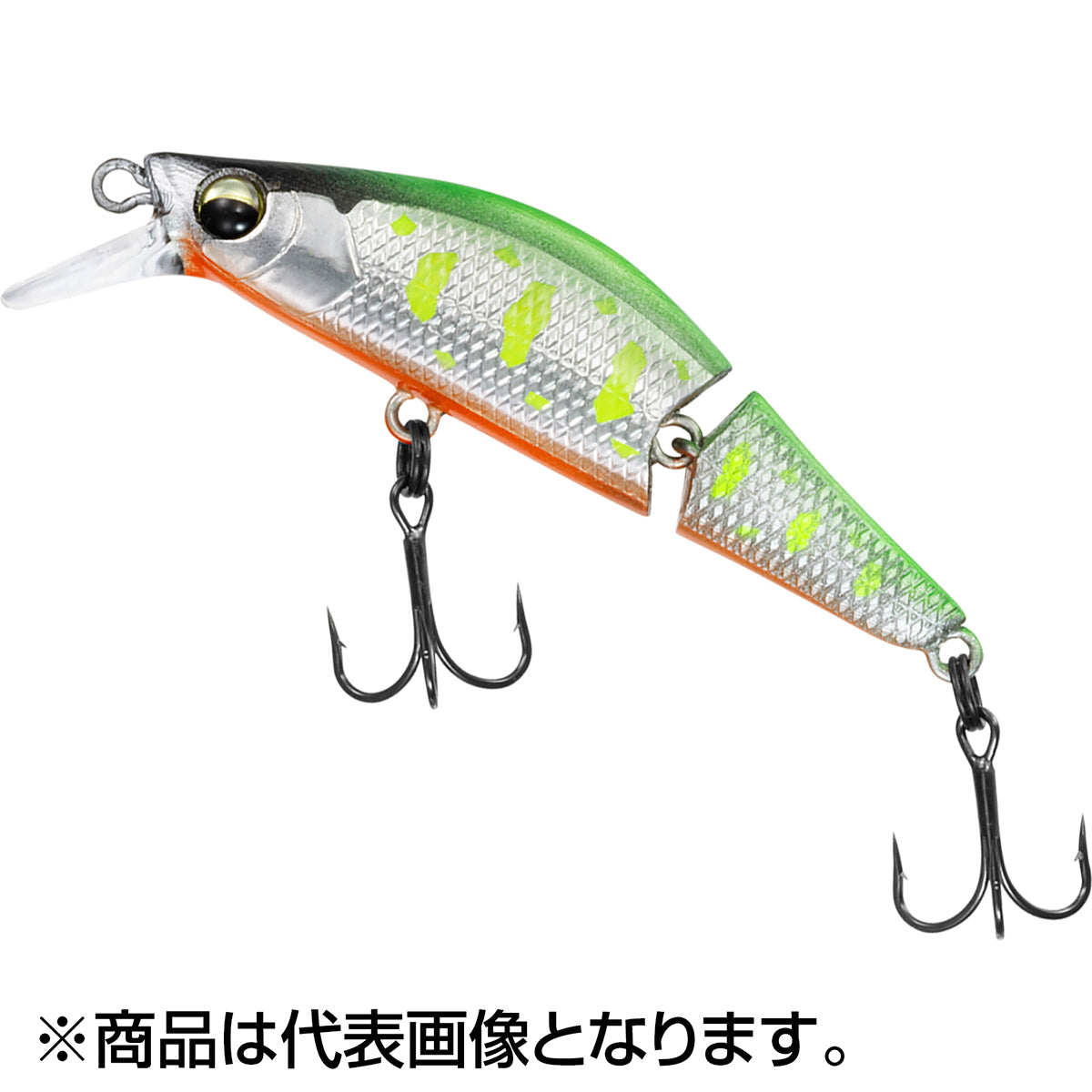 ダイワ(DAIWA) シルバークリークミノー ジョイント 50S 50mm 3.2g チャートヤマメOB