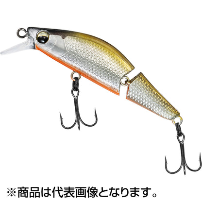 ダイワ(DAIWA) シルバークリークミノー ジョイント 50S 50mm 3.2g TS