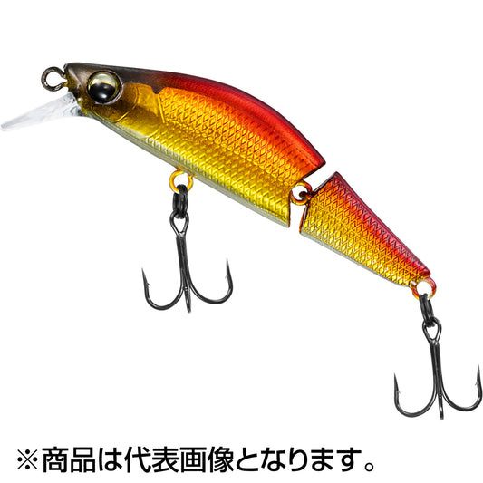 ダイワ(DAIWA) シルバークリークミノー ジョイント 50S 50mm 3.2g アカキン