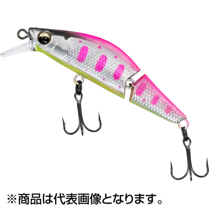 ダイワ(DAIWA) シルバークリークミノー ジョイント 50S 50mm 3.2g ピンクヤマメCB