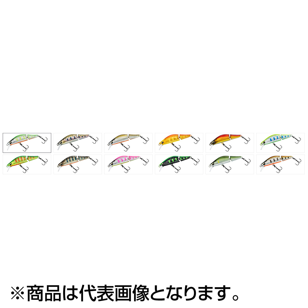 ダイワ(DAIWA) シルバークリークミノー ジョイント 50S 50mm 3.2g 夏夜野ヤマメ