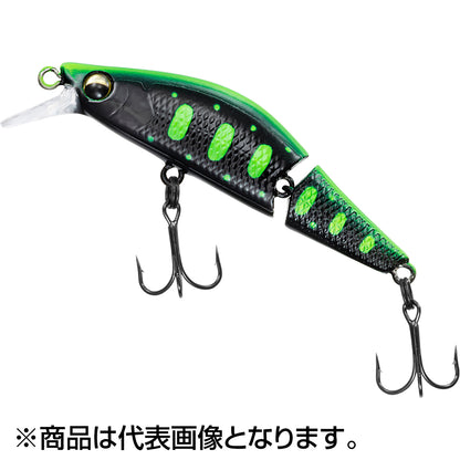 ダイワ(DAIWA) シルバークリークミノー ジョイント 50S 50mm 3.2g 夏夜野ヤマメ