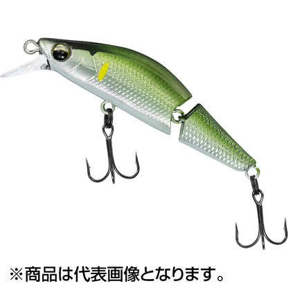 ダイワ(DAIWA) シルバークリークミノー ジョイント 50S 50mm 3.2g ケイムラアユ