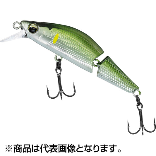 ダイワ(DAIWA) シルバークリークミノー ジョイント 50S 50mm 3.2g ケイムラアユ