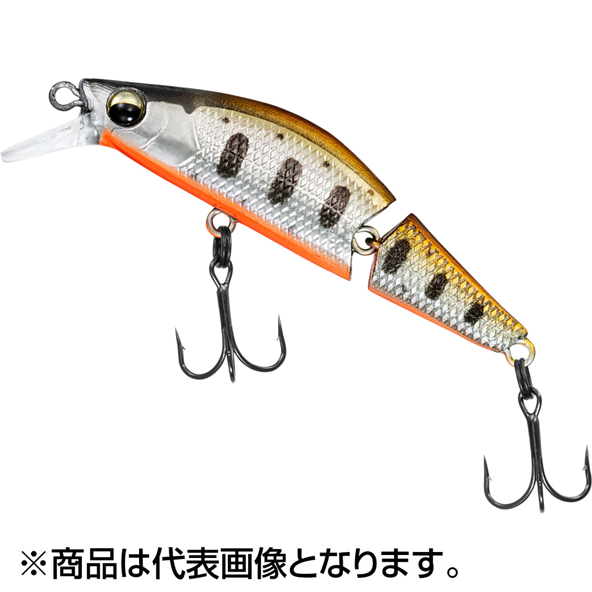 ダイワ(DAIWA) シルバークリークミノー ジョイント 50S 50mm 3.2g ケイムラヤマメOB