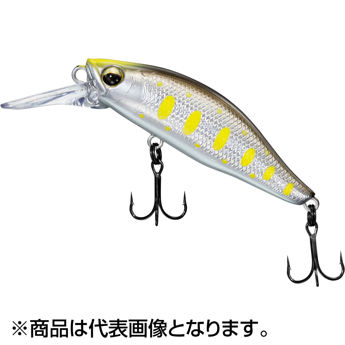ダイワ(DAIWA) シルバークリークミノー ダイビングカスタム 50FS YHパーマーク