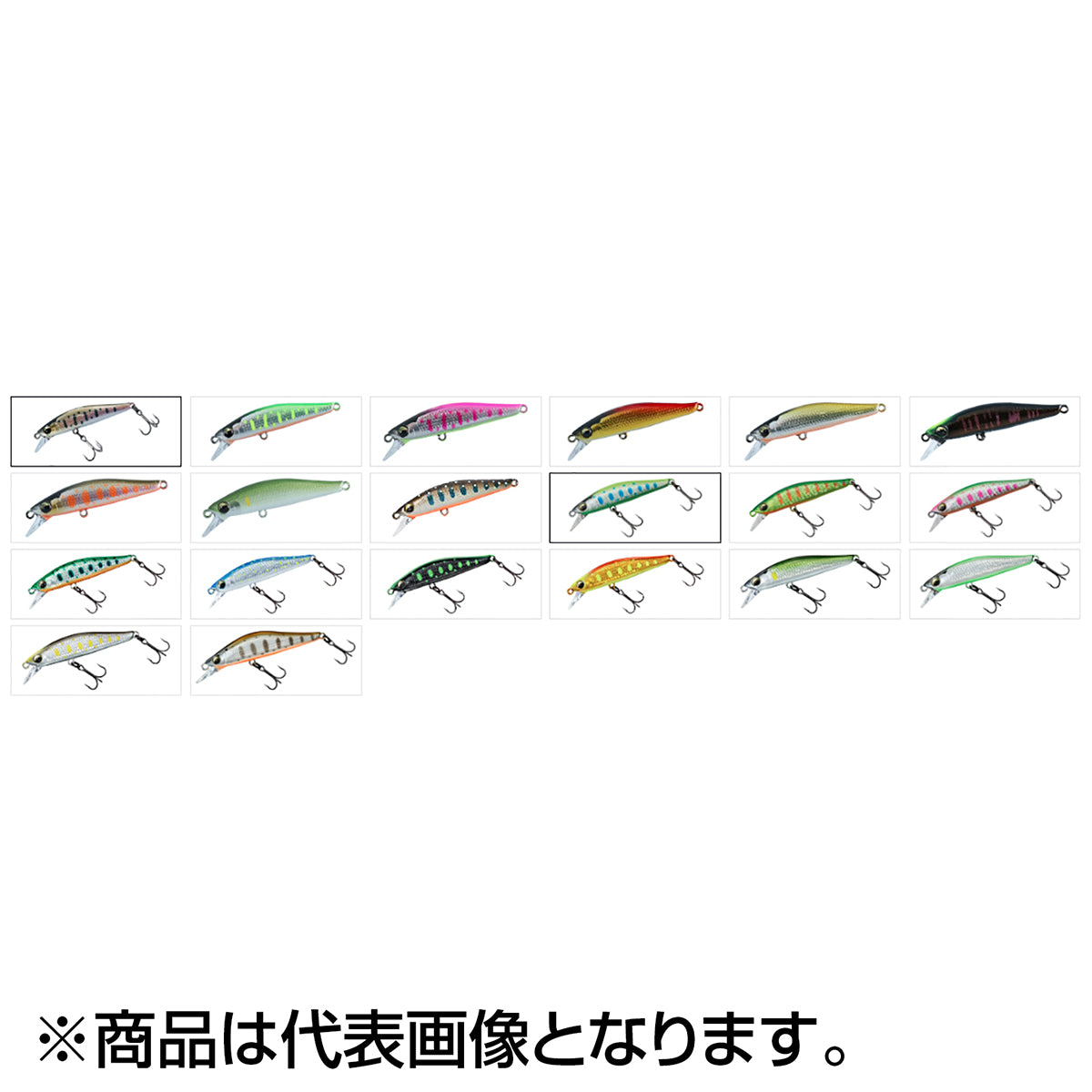 ダイワ(DAIWA) シルバークリークミノーダートカスタム 48S 48mm 4g グリーンベリー