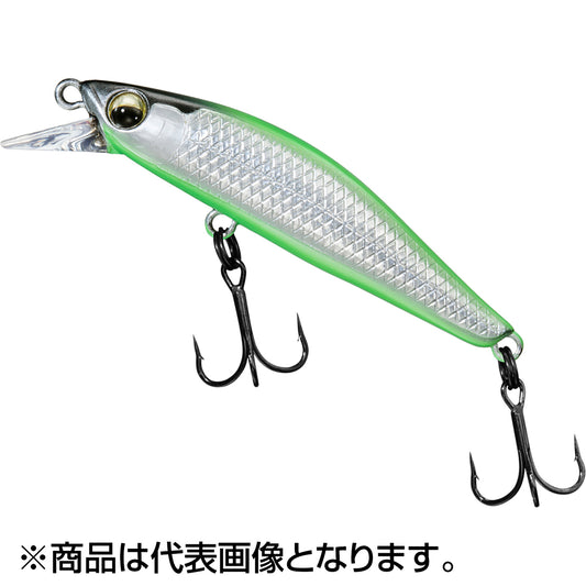 ダイワ(DAIWA) シルバークリークミノーダートカスタム 48S 48mm 4g グリーンベリー